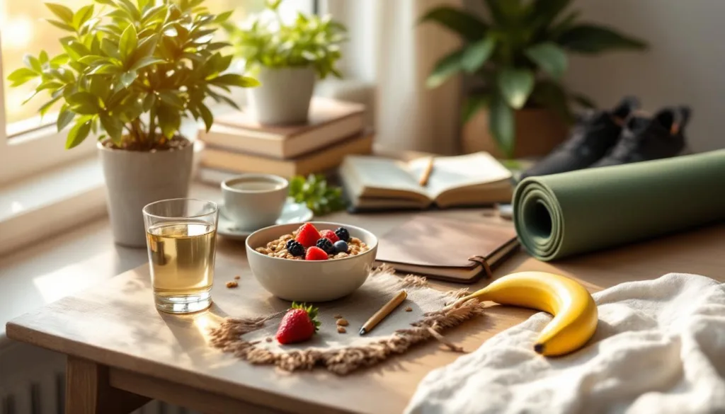 גלה כיצד אימוץ 8 הרגלים פשוטים שיפר משמעותית את הלב והנפש שלי. טיפים מעשיים לשיפור הבריאות והאושר היומי שלך.