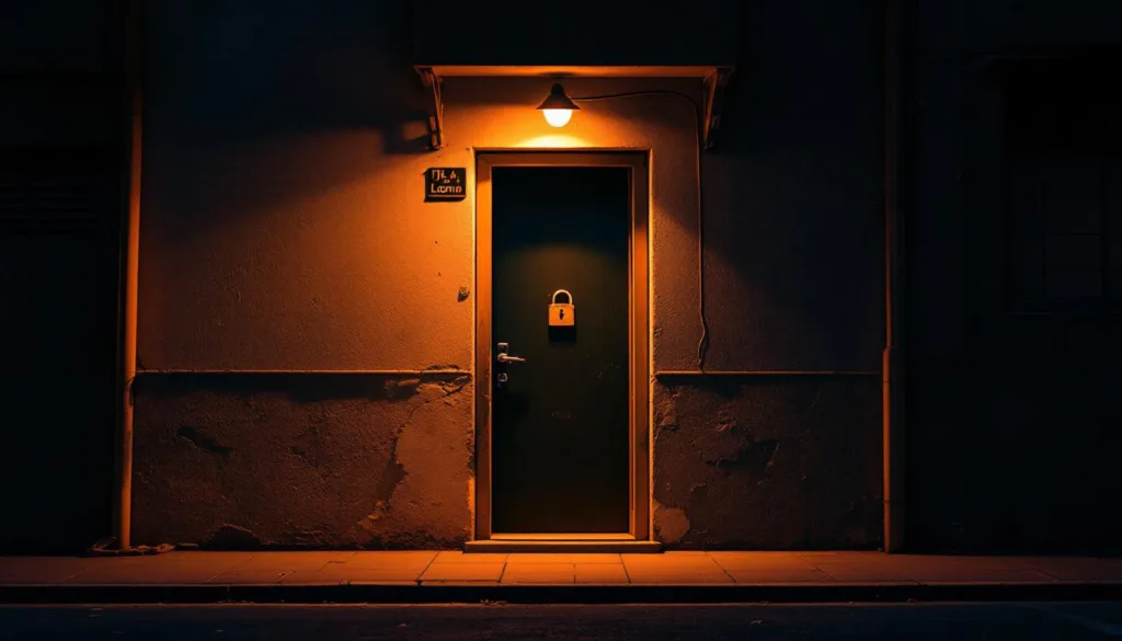 אפילו אם התושבים מצביעים בעד, סגירת דלת הכניסה בלילה נחשבת לרשלנות – מה משמעות הדבר ומה הצעדים שיש לנקוט?