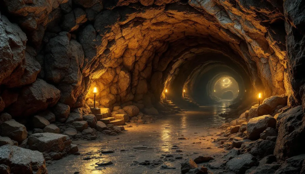 ארכיאולוג מגלה את הסיבה למטילי זהב שנמצאו בעומק של למעלה מקילומטר מתחת לאדמה, חושף סודות עתיקים וחשיפות מרתקות.