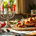 בדקתי את ערכי קישוטי החג והבחנתי כיצד הם משפיעים על תחושת החג, מה שגרם לי לשינוי מוחלט בפרספקטיבה האישית שלי.