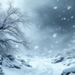 סערה חורפית עם רוחות עזות ושלג ללא גשם וברד - התחממות ותחזית מזג אוויר עדכנית.