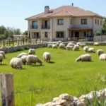 אירוח כבשים של השכן ללא השכרה ומכירה יכול לשנות את מעמד הקרקע ולהעלות את מיסי הנכסים.