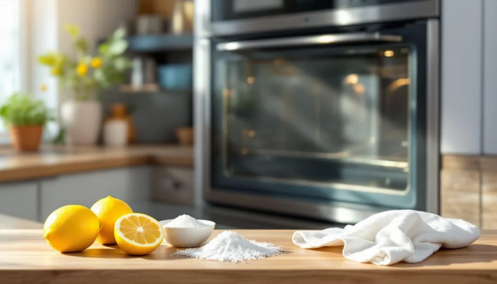 טיפ טבעי לניקוי התנור ללא חומרים כימיים וללא שימוש בספוג שורט, להשיג תנור מנצנץ עם ריח נהדר בקלות וביעילות.