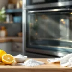 טיפ טבעי לניקוי התנור ללא חומרים כימיים וללא שימוש בספוג שורט, להשיג תנור מנצנץ עם ריח נהדר בקלות וביעילות.