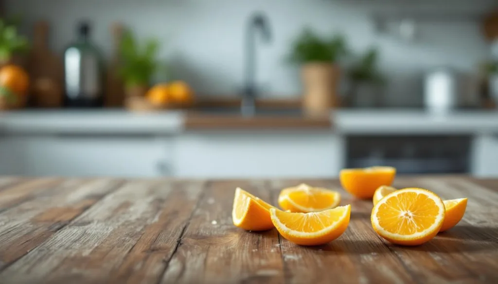 טריק פשוט עם קליפת תפוזים שמפיץ ריח נעים וטבעי בכל הבית, בלי צורך בנרות או מפזרי ריח.