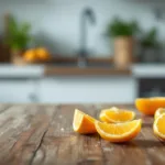 טריק פשוט עם קליפת תפוזים שמפיץ ריח נעים וטבעי בכל הבית, בלי צורך בנרות או מפזרי ריח.