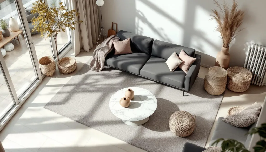 גלה טריק פשוט ויעיל להגדלת הסלון שלך בוודאות, בלי צורך במראה ובלי צבע.