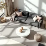 גלה טריק פשוט ויעיל להגדלת הסלון שלך בוודאות, בלי צורך במראה ובלי צבע.