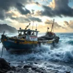 הדייגים האלה מואשמים בשקר לאחר תקיפת האורקות, ללא סערה ובלי שימוש ברשתות – גלו את הסיפור המלא מאחורי האירועים.