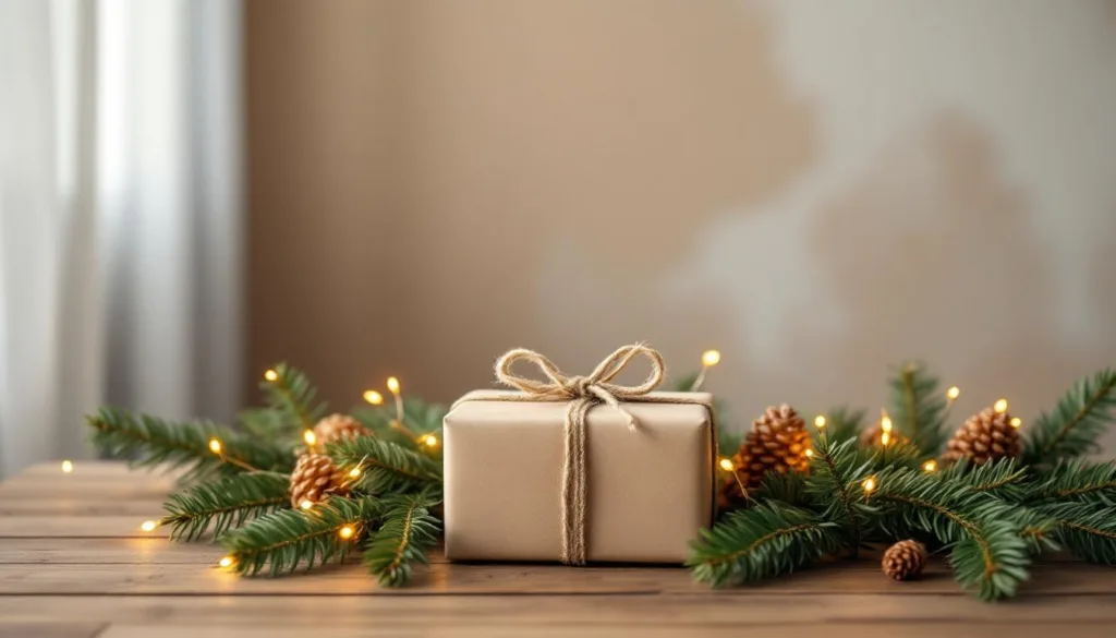 קישוט חג בלי שרשראות ועץ, במחיר זול פי שלושה. פתרון חכם וחדשני לשדרוג החג שלך בצורה חסכונית ואקולוגית.