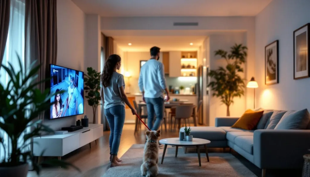 בעל בית ששוכר שומרת לחיות מחמד גילה דרך המצלמה שהיא מכניסה זרים לביתו, חשיפה מפתיעה שמציגה סיפור מעניין ומותח.