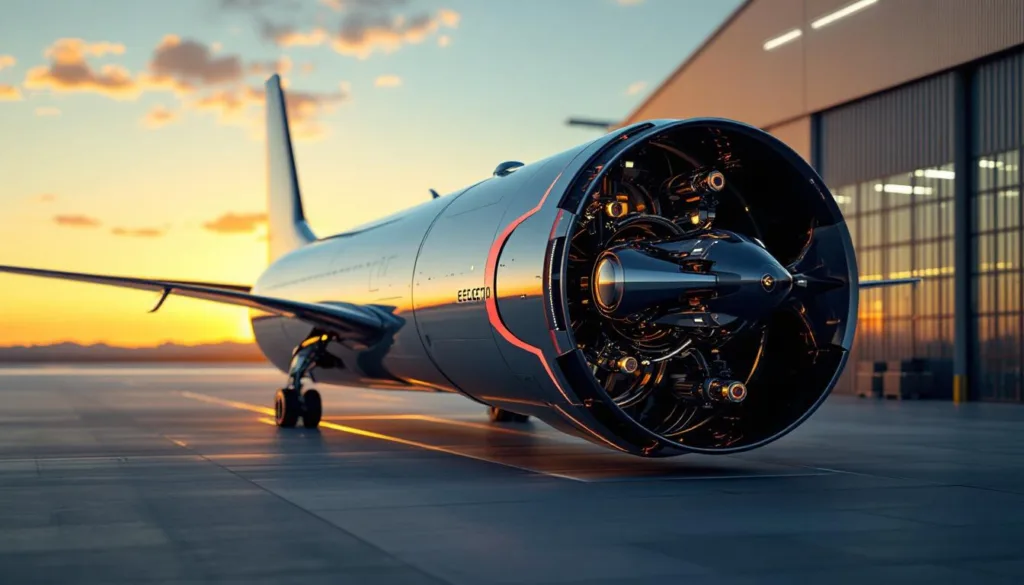 גלה את העתיד של התעופה עם המנוע החשמלי החדש – טכנולוגיה פורצת דרך שמקרבת את עולם התעופה החשמלית מתמיד.