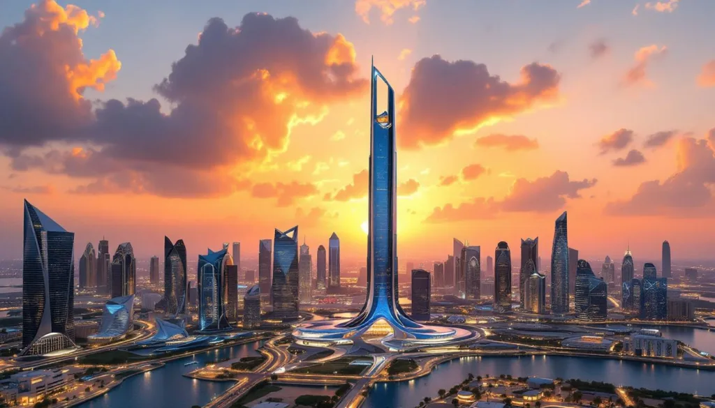 גלה כיצד ערב הסעודית ממציאה מחדש את השמיים עם גילוי גורד שחקים מרהיב בגובה קילומטר, ומביאה חדשנות ופיתוח לעולם האדריכלות.