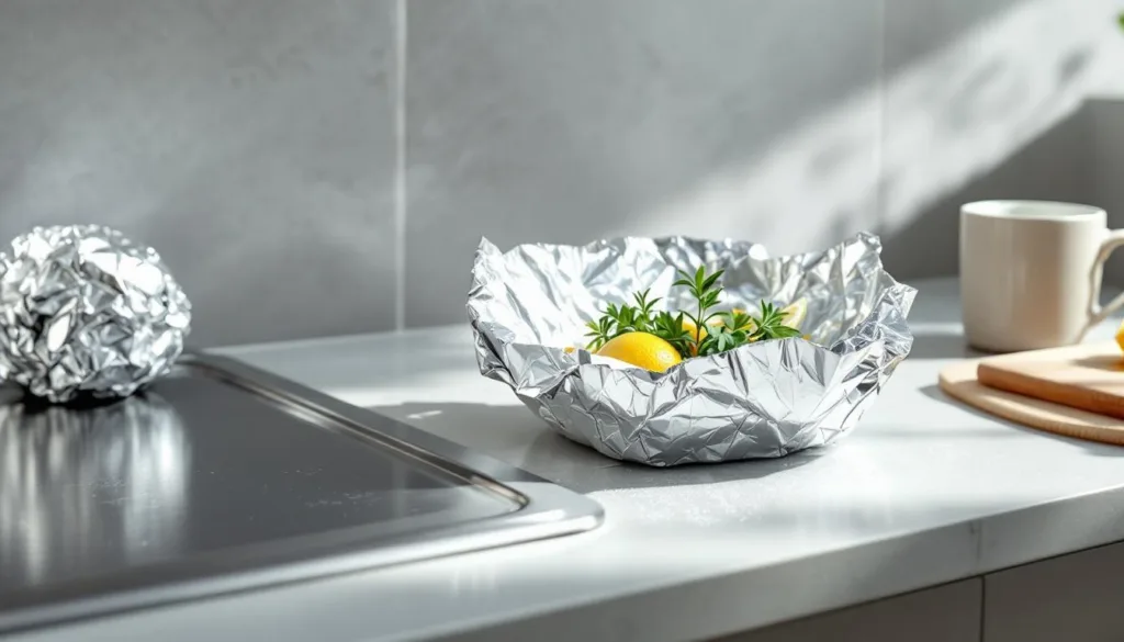 גלה שני שימושים מדהימים לצדי נייר האלומיניום שישפרו את חיי היומיום שלך בצורה פשוטה ויעילה.