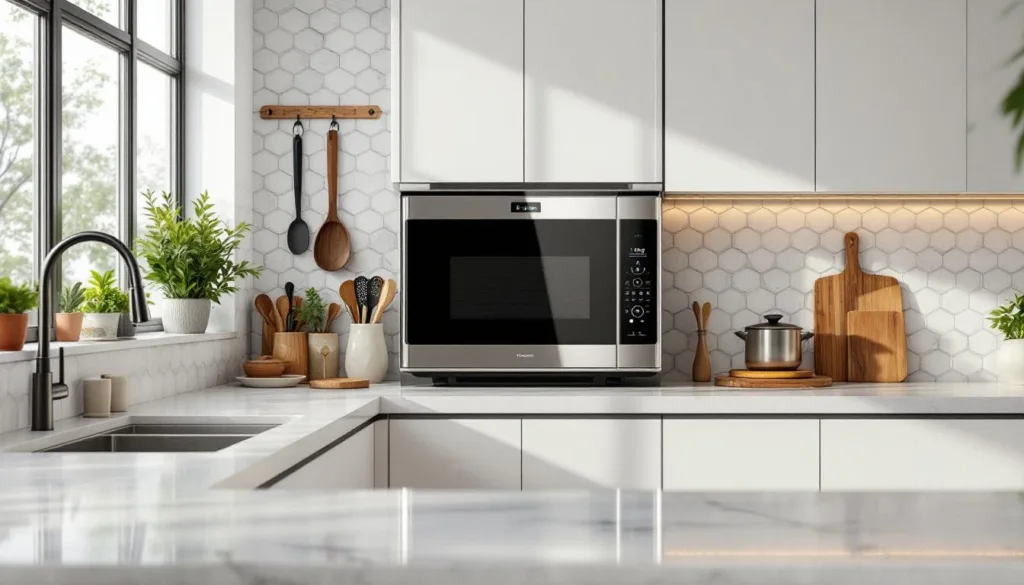 גלה איך שינוי פשוט במכשיר המטבח שלי שינה לגמרי את חוויית הבישול עם מכשיר חדשני במקום המיקרוגל הישן.