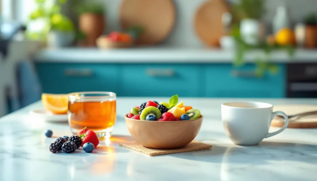 גלה כיצד הפסקת ארוחת הבוקר למשך 30 ימים הובילה לירידה של 4 קילו במשקל והשתפרות הבריאותית.