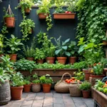 השאלת הגינה לחבר הפכה את הדירה לחווה עירונית ייחודית - גלו כיצד להפוך את החלל שלכם לפינת ירק ועבודות חווה בבית.