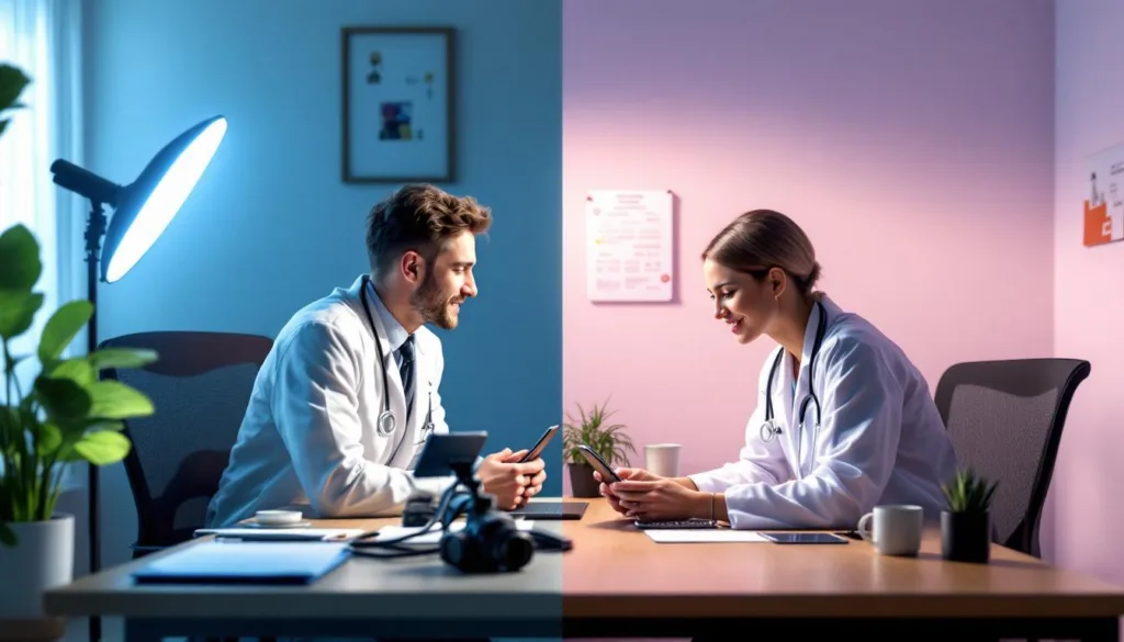 השוואה בין משכורות משפיענים ורופאים חושפת תובנות חשובות על החברה שלנו והשפעתם הכלכלית.