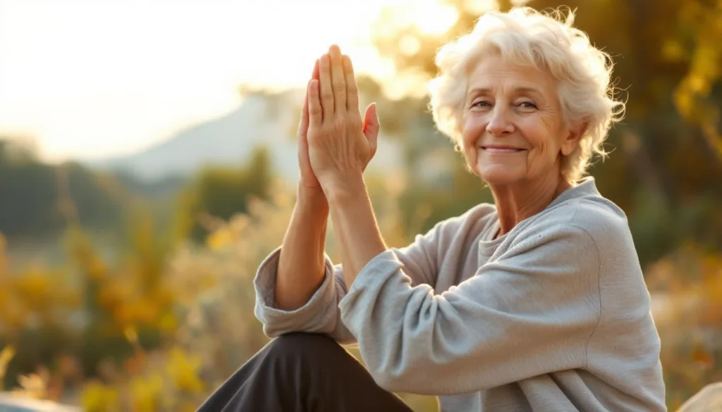 גלה כיצד התחלתי יוגה בגיל 70 והצלחתי לחדש את המפרקים הפגועים שלי, ולהחזיר לעצמי גמישות וכוח בגוף.