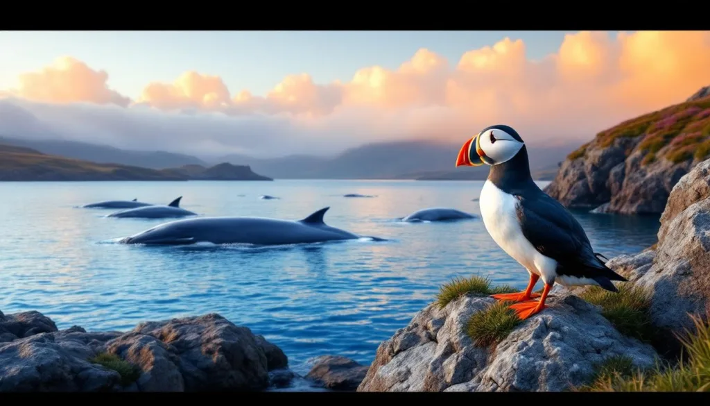 חוויית מגורים ייחודית באי סקוטי למשך שישה חודשים, בין נופי הים המרשימים ולווייתנים מדהימים.