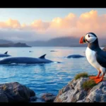 חוויית מגורים ייחודית באי סקוטי למשך שישה חודשים, בין נופי הים המרשימים ולווייתנים מדהימים.