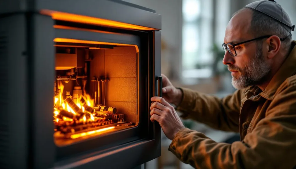 טכנאי חימום מגלה טריק פשוט שהופך תנור גלולות לשקט ואפקטיבי יותר. למדו איך לשדרג את מערכת החימום שלכם בקלות ובמהירות.