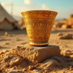 גלה את הסיפור המרתק מאחורי הגילוי הארכיאולוגי שחושף את הזהב הייחודי של מדינה אחת בלבד, מעבר לאוצר ולמטיל.