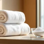 גלה טריק פשוט ויעיל להלבנת מגבות בלי להשתמש באקונומיקה או חומץ, לקבלת מגבות לבנות ונקיות כמו חדשות.