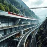 גלה את התשתית התת־קרקעית הייחודית של שווייץ שמחדשת את התחבורה הציבורית ומאתגרת את התשתיות הקיימות על פני השטח.