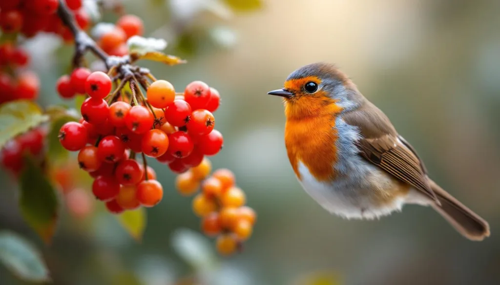 גלה כיצד פרי חורפי ייחודי זה מסייע להחזיר את אדומי־החזה לפי מחקרי אורניתולוגים, ללא צורך בזרעים או פירורים.