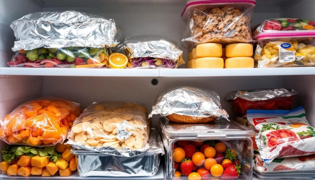 גלה את הטריק עם נייר האלומיניום שחולק את משתמשי המקפיא – לא חיסכון ולא בזבוז, פשוט יעילות בשמירת המזון.