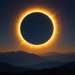 חווה את ליקוי החמה המרהיב שיארך 6 דקות של חושך מוחלט – ללא צורך בטלסקופ או משקפיים מיוחדים.