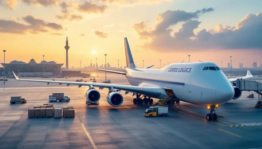 מטוס ייחודי תומך בלוגיסטיקה של בייג'ינג, עם תפקודים מיוחדים המבדילים אותו ממסוקים ושוברות קרח.