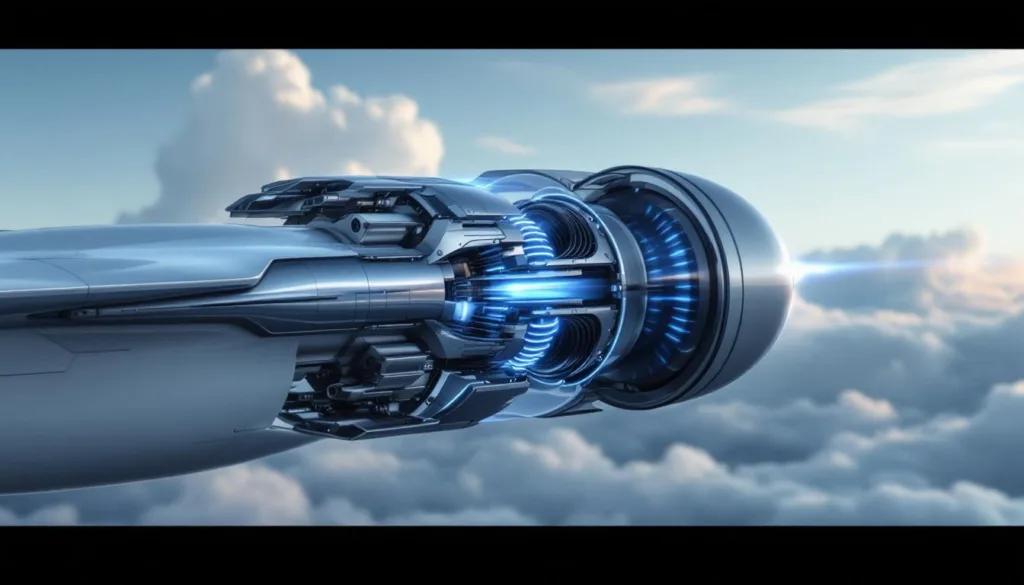 גלה את המנוע העל־מוליך החדש שמשנה את חוקי התעופה החשמלית ללא צורך בסוללות או דלק, מהפכה בטכנולוגיה לשמיים נקיים ויעילים יותר.