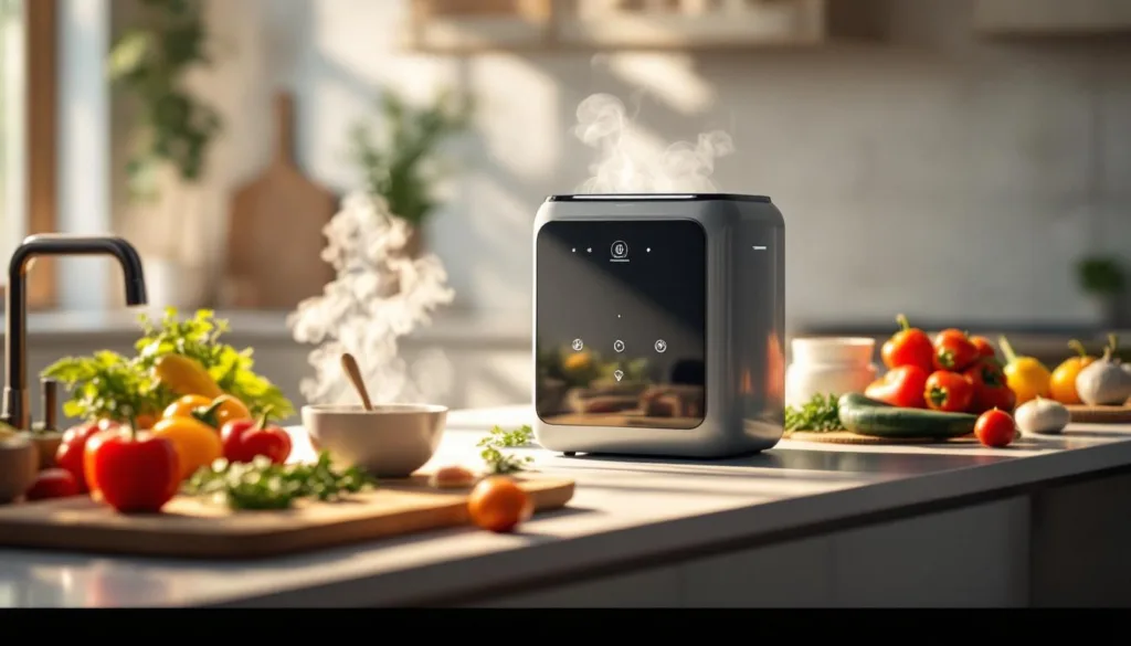 גלה את המכשיר החדש שמחליף את המיקרוגל ועושה הרבה יותר במטבח שלך, לשדרוג נוחות ובישול מהיר ויעיל.