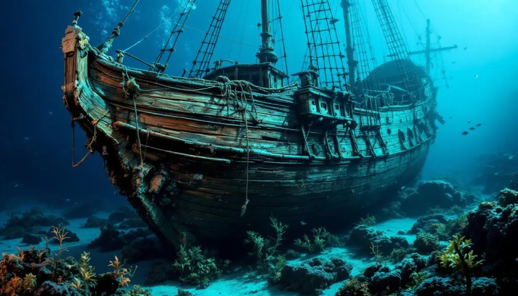 גולת ים ארכיאולוגית: ספינת חוקר שלמה התגלית לאחר 250 שנים, ללא אוצר וללא ספינת שוק מודרנית.