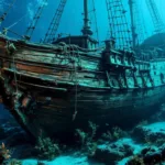 גולת ים ארכיאולוגית: ספינת חוקר שלמה התגלית לאחר 250 שנים, ללא אוצר וללא ספינת שוק מודרנית.