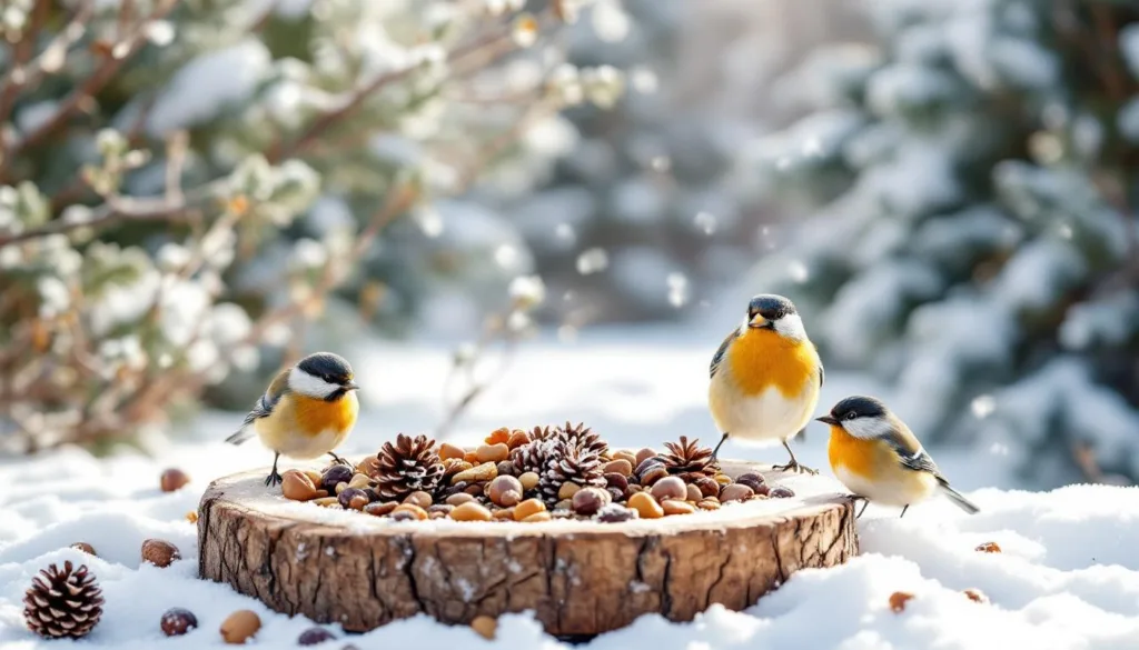 גלה את האמת המרהיבה על האכלת ציפורים בחורף: מדוע להימנע מלתת זרעים ולחם וכיצד לשמור על בריאות הציפורים בתקופה הקרה.