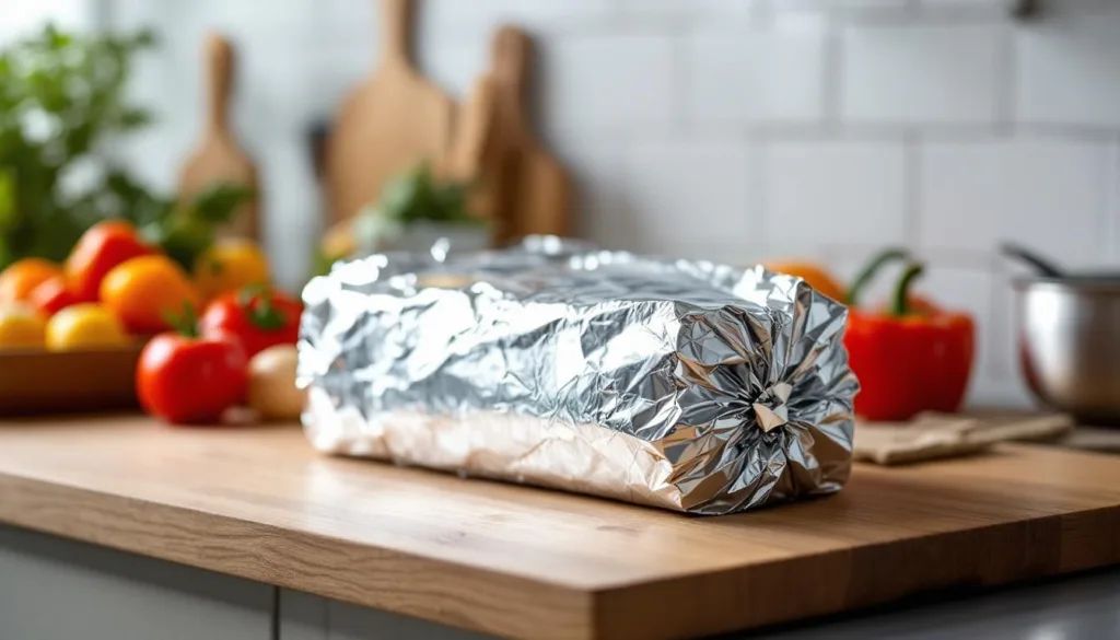 גלה את השימושים השונים של שתי צדי נייר האלומיניום – ללא מקריות וללא טעויות, למקסם את היתרונות בכל שימוש.