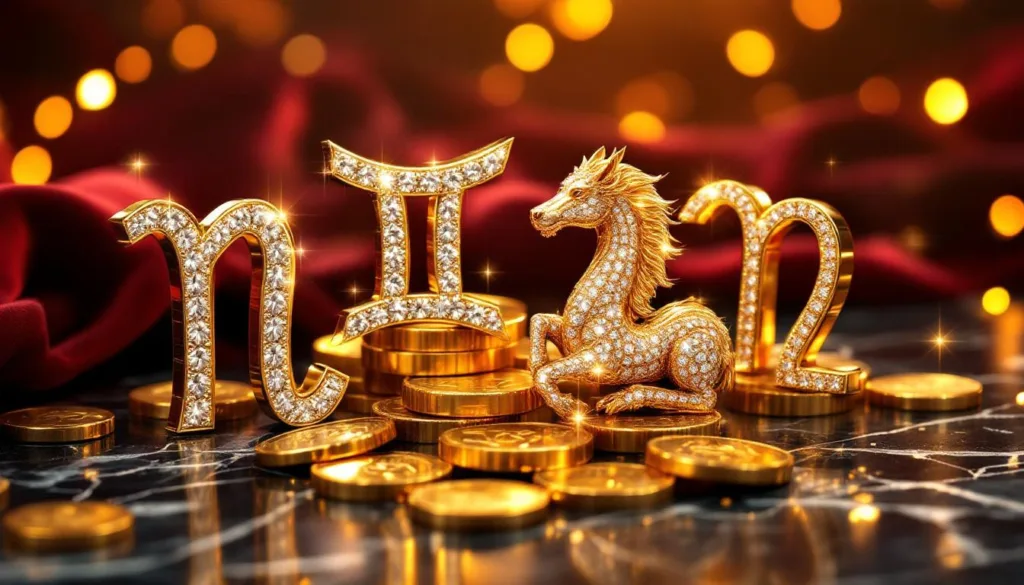 גלה מדוע ארבעת המזלות האלה צפויים להפוך למיליונרים בימים הקרובים ומה האנרגיות שמביאות להם הצלחה כלכלית.