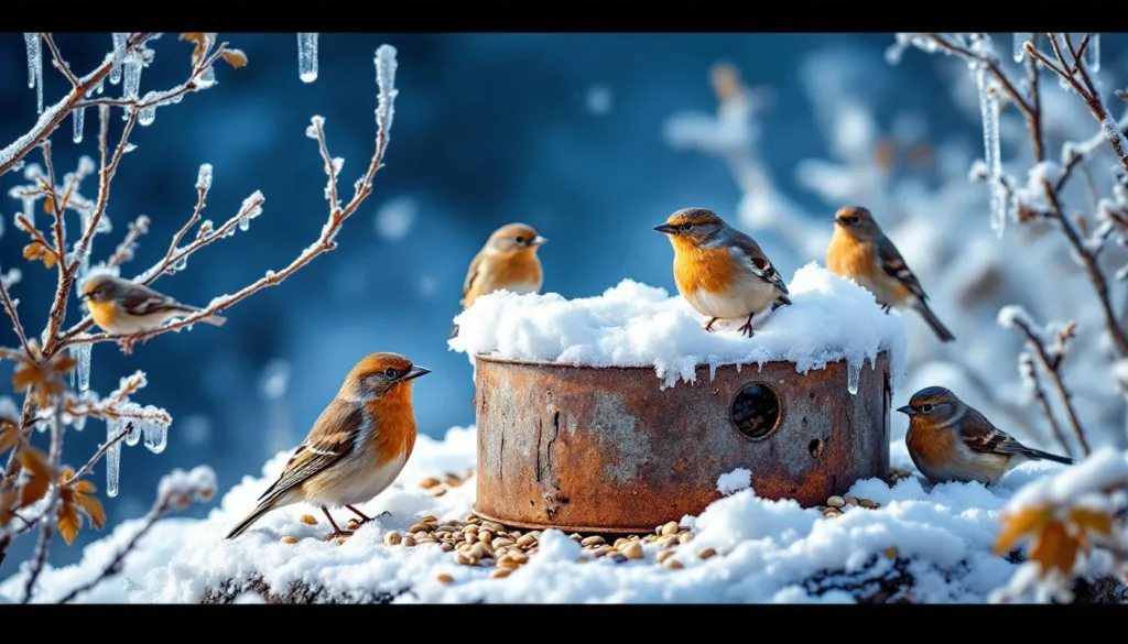 למדו מדוע האכלת ציפורים בחורף עלולה להזיק להן ולמה מומחים ממליצים להיות זהירים בעת האכלת חיות הבר בעונת החורף.