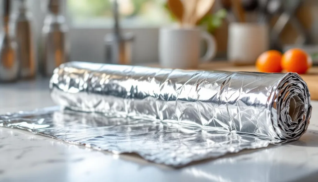 גלה מדוע לנייר אלומיניום יש צד מבריק וצד מט, ומה המשמעות וההשפעה של ההבדלים הללו על השימושים השונים שלו במטבח.