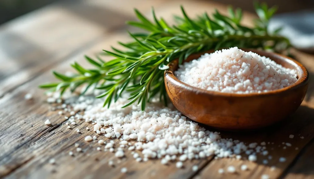 גלה מדוע כדאי לשמור רוזמרין ומלח גס יחד בבית, ואיך השילוב הזה יכול לשפר את הטעם והארומה של המטבח שלך.