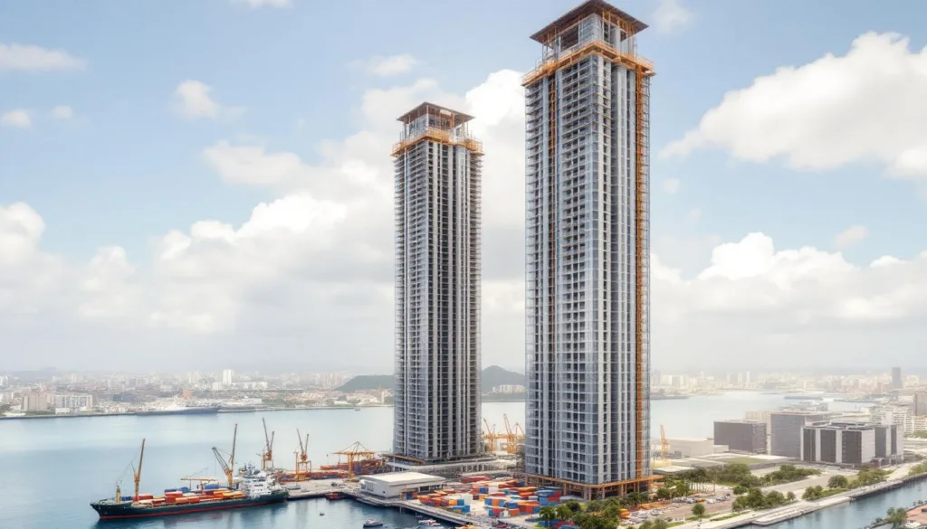 גלה כיצד פראיה גראנדה מאיצה את הפיתוח של שני פרויקטים ענקיים בתחומי הקניות והנמל, והשפעתם על הכלכלה והקהילה המקומית.