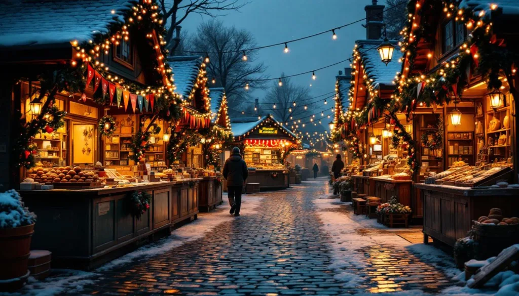 גלה מדוע שוק חג המולד השנה מאכזב את המבקרים, עם תנאים משתנים, מבחר מצומצם ופעילויות פחות מרגשות.