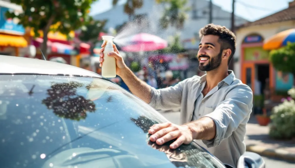 גלה מדוע שימוש בחומץ על השמשה הקדמית יעיל במיוחד בניקוי והסרת לכלוך, וכיצד הוא יכול לשפר את בטיחות הנהיגה שלך.
