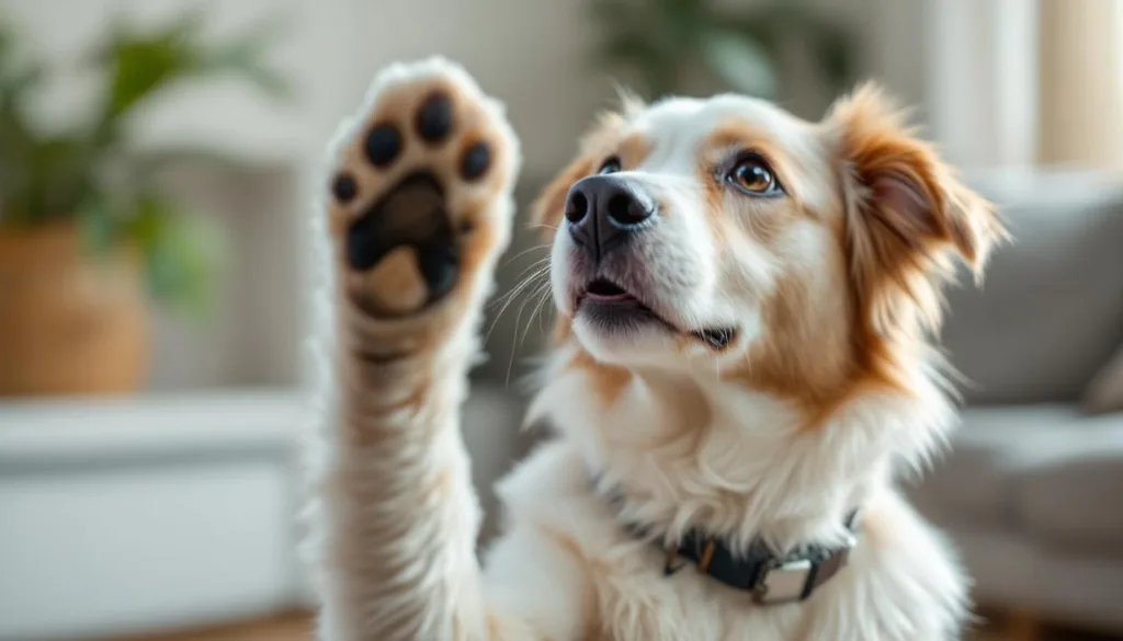 גלה מדוע הכלב שלכם נותן יד ללא סיבה ומבין את ההתנהגות המעניינת הזו כדי לחזק את הקשר ביניכם.