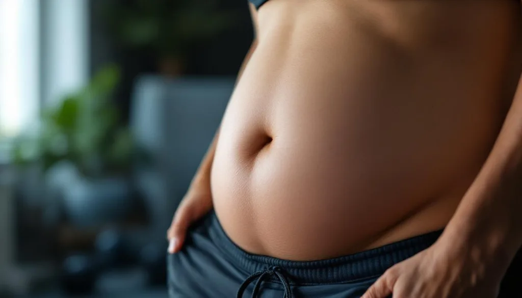 מאמן מוסבר למה הבטן נשארת למרות פעילות גופנית ומציע טיפים לשיפור התוצאות והגעה לגוף חטוב.