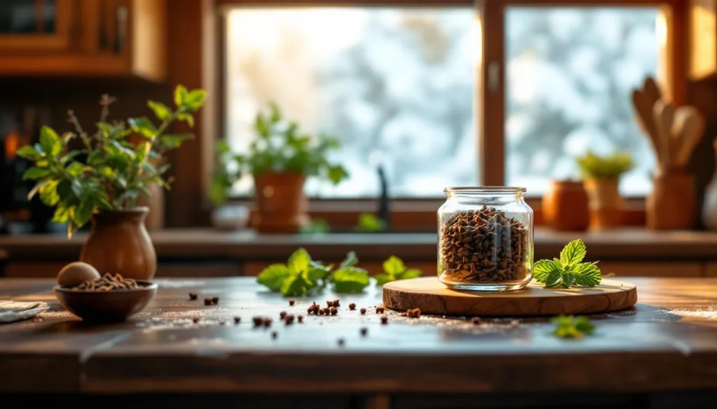 גלה איזה תבלין טבעי במטבח יכול לעזור להרחיק עכברים וחולדות בחורף בצורה בטוחה ויעילה.