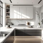 למדו מדוע איי המטבח המסורתיים נעלמים ומוחלפים בטרנד האלגנטי החדש שמשנה את עיצוב המטבחים.